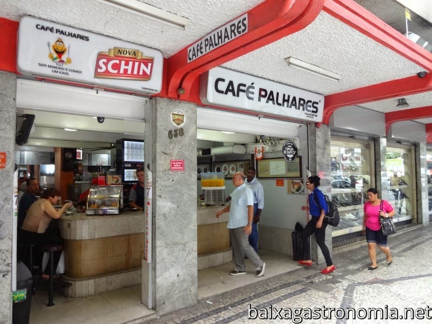 Restaurantes Café Palhares