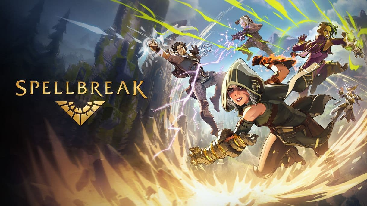 Videojuegos Spellbreak