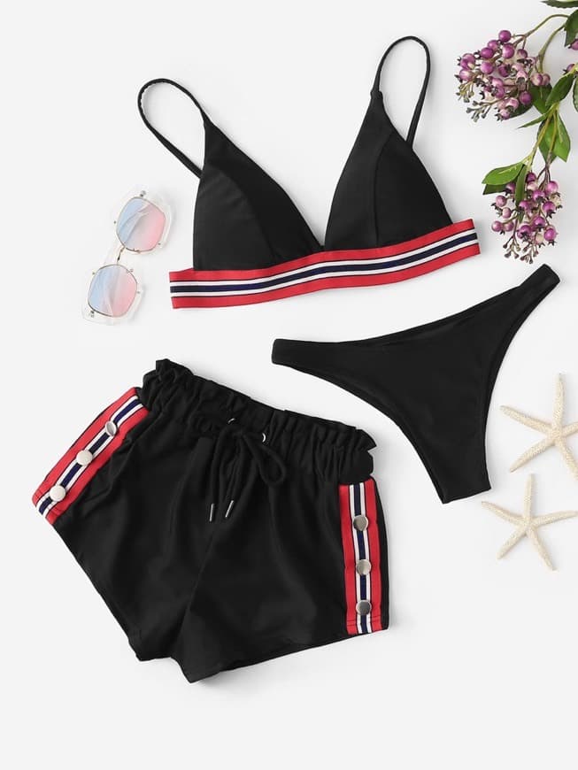 Moda Set conjunto bikini