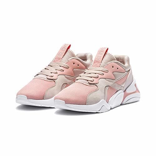 Moda PUMA Sneakers Puma Nova GRL PWR 369656 Nude - Pink Size