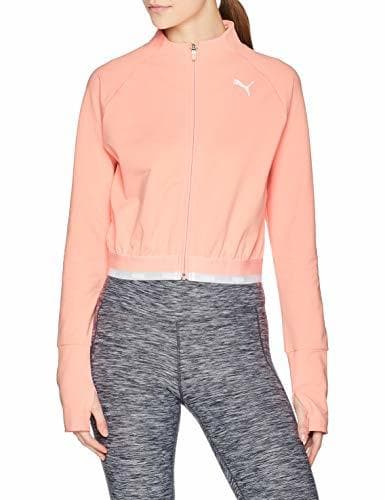 Producto PUMA Soft Sports Jacket Chaqueta De Entrenamiento, Mujer, Rosa