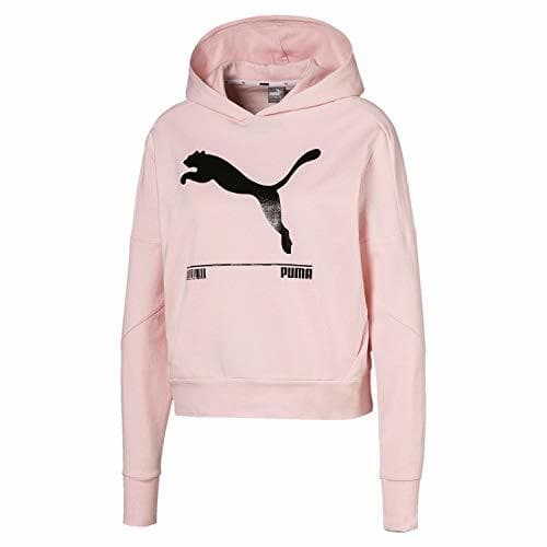 Producto PUMA Nu-tility HDY W Sudadera con Capucha, Mujer, Rosa