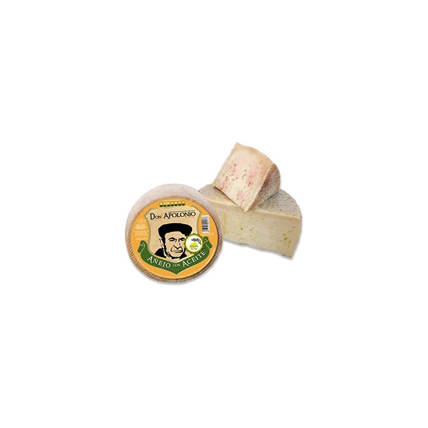 Producto Queso del Abuelo APOLONIO AÑEJO en Aceite de Oliva Virgen Extra