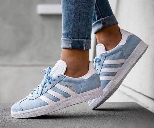 Producto Adidas gazelle azul bebé 