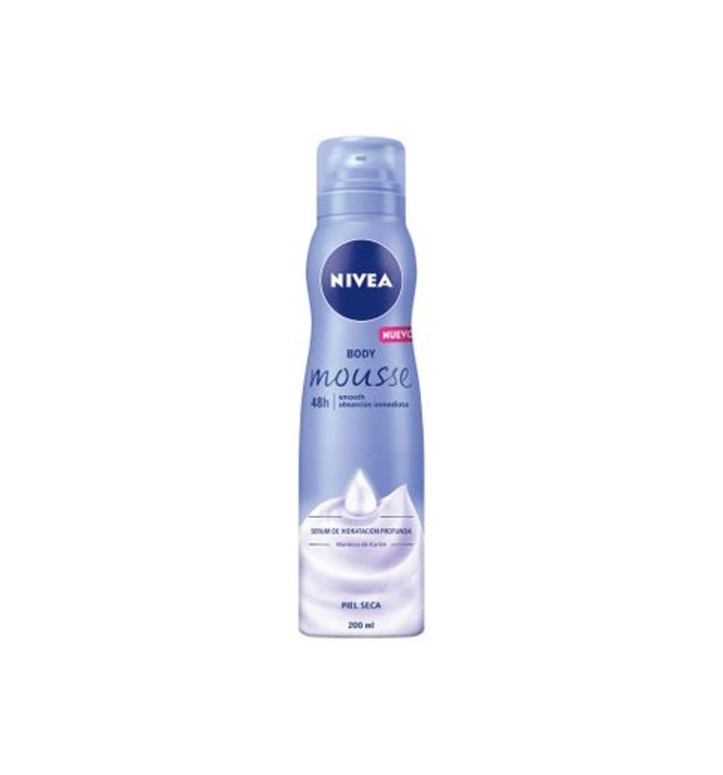 Belleza Nivea Body Mousse Hidratacion Profunda Frambuesa 200 Ml