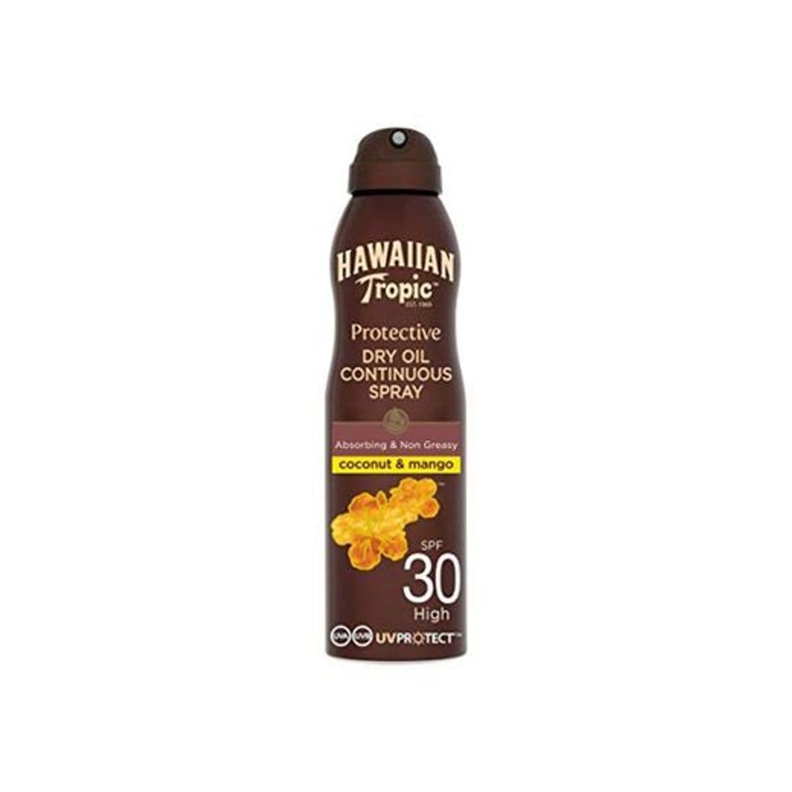 Belleza Hawaiian Tropic Protective Bruma Aceite Seco - Aceite en Seco bronceador formato