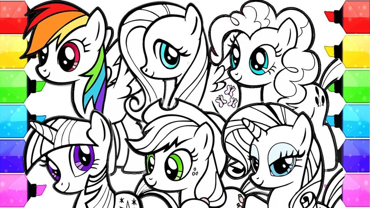 Videojuegos Mylittleponycoloring