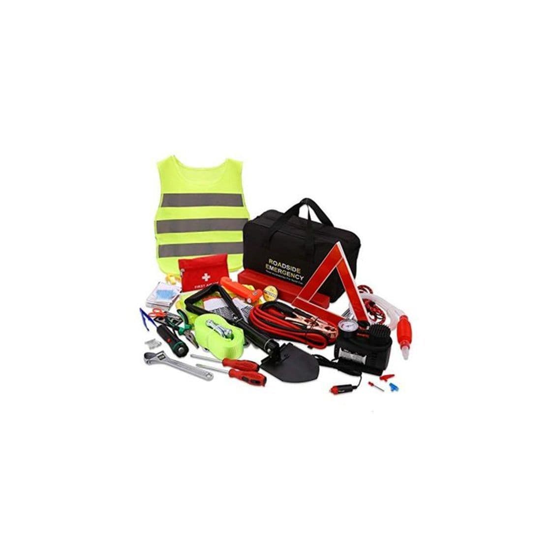 Producto Sailnovo Kits de Emergencia del Coche Portátil Botiquin Coche de Asistencia en