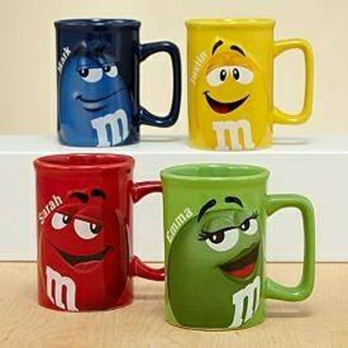 Moda Caneca M&M