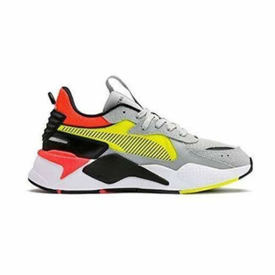 Moda Puma RS-X Hard Drive Calzado High Rise-Yellow Alert