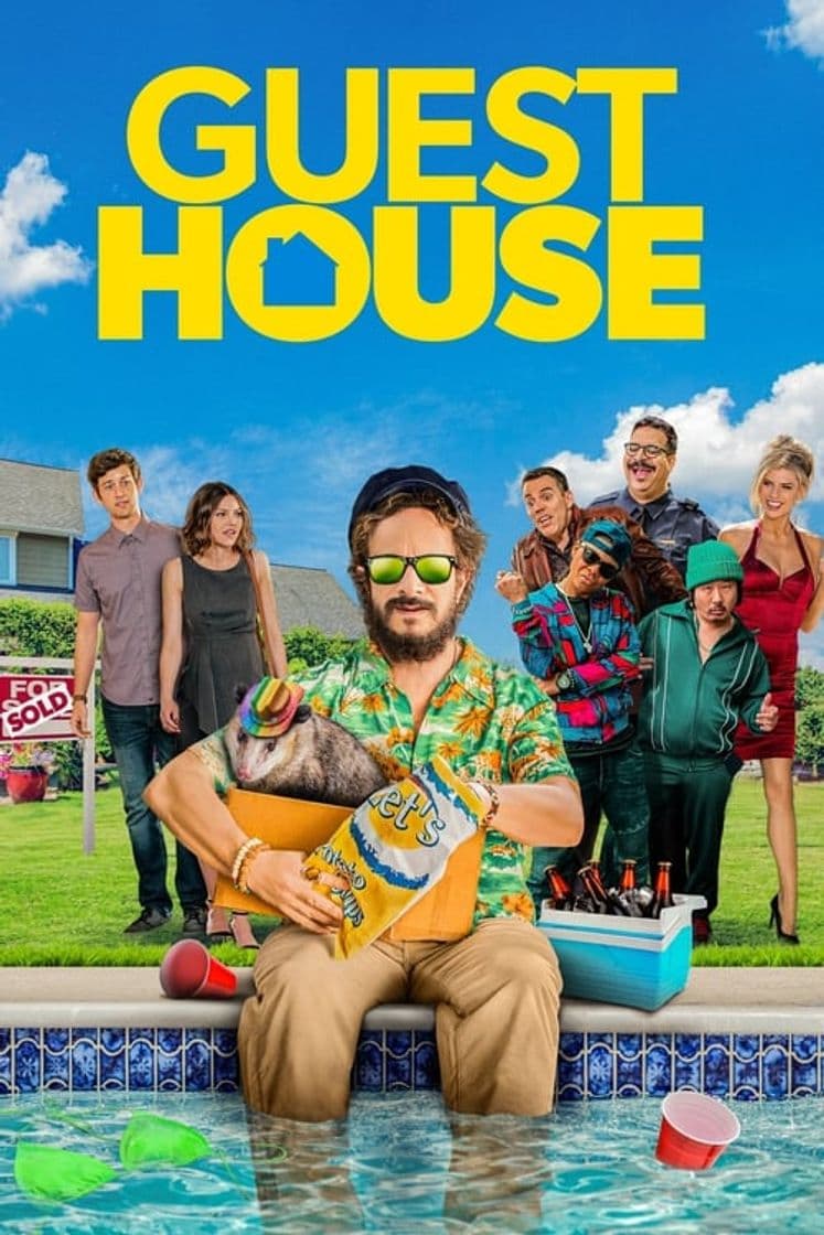 Movie A casa de hospedes filme