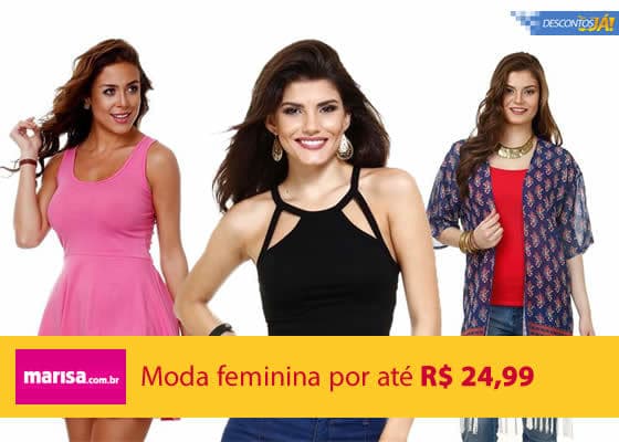 Moda Marisa loja de roupa feminina