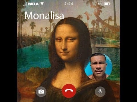 Canción Monalisa - Xamã - YouTube