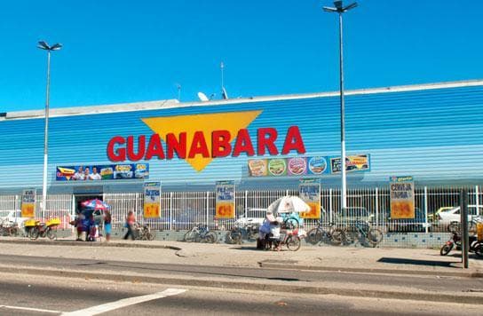 Lugar Supermercados Guanabara