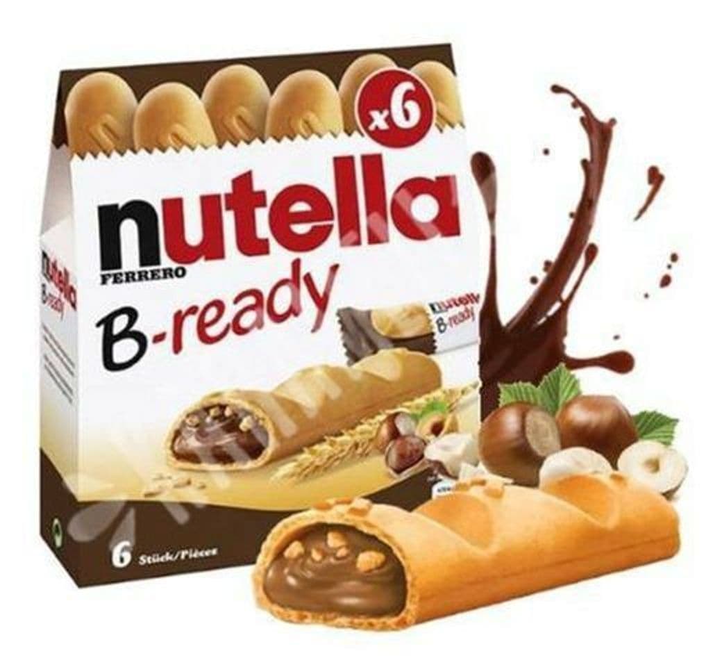 Producto NUTELLA B-ready caja 6 uds