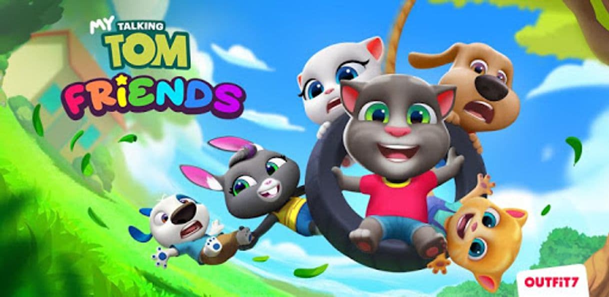 Videojuegos My Talking Tom Friends - Apps on Google Play