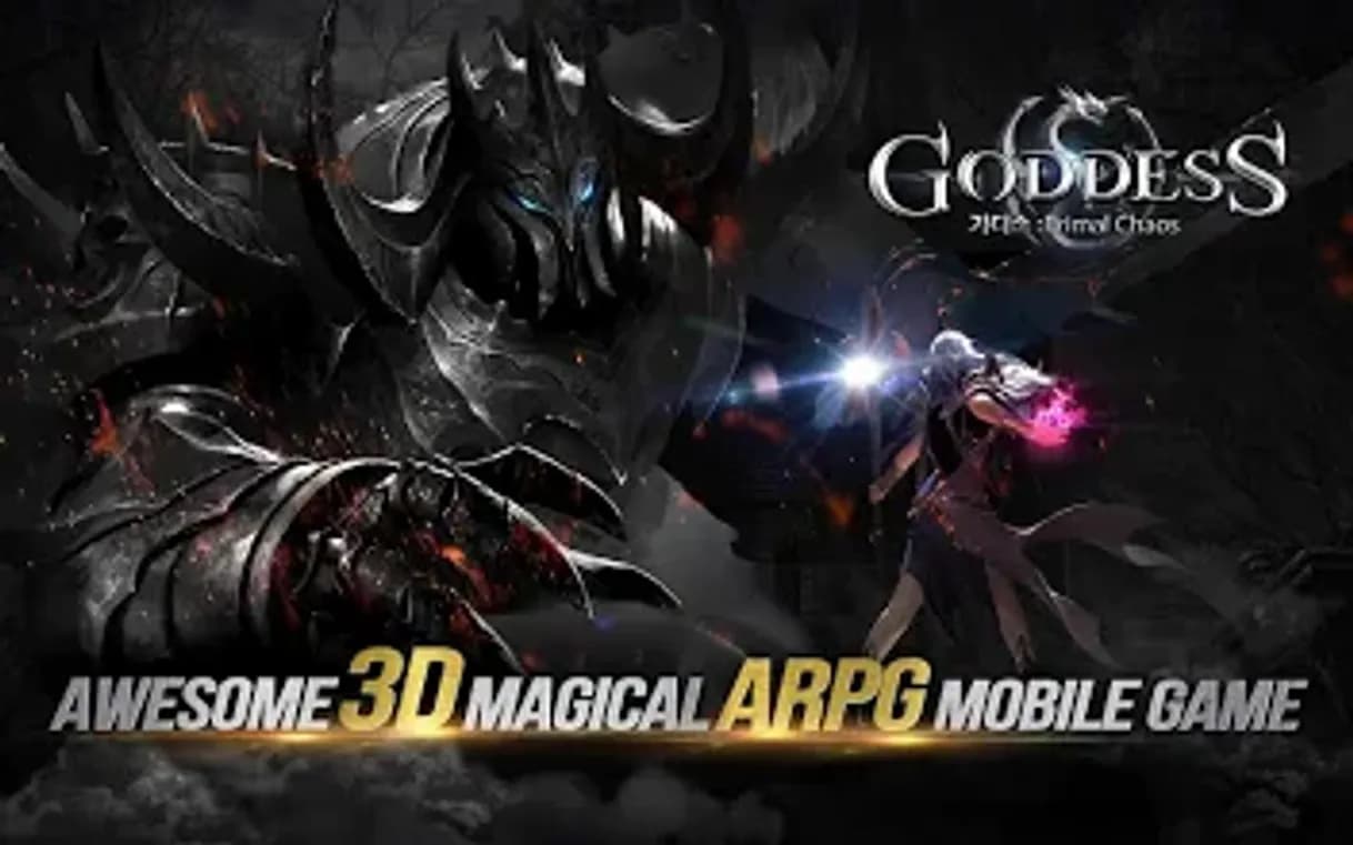 Videojuegos Goddess: Primal Chaos- MMORPG de ação 3D