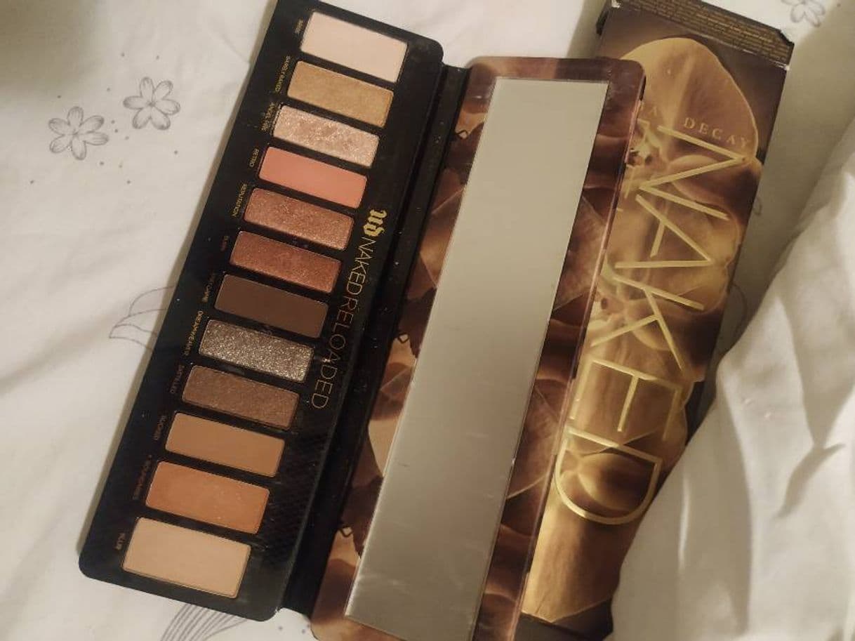 Beauty URBAN DECAY PALETTE NAKED RELOADED