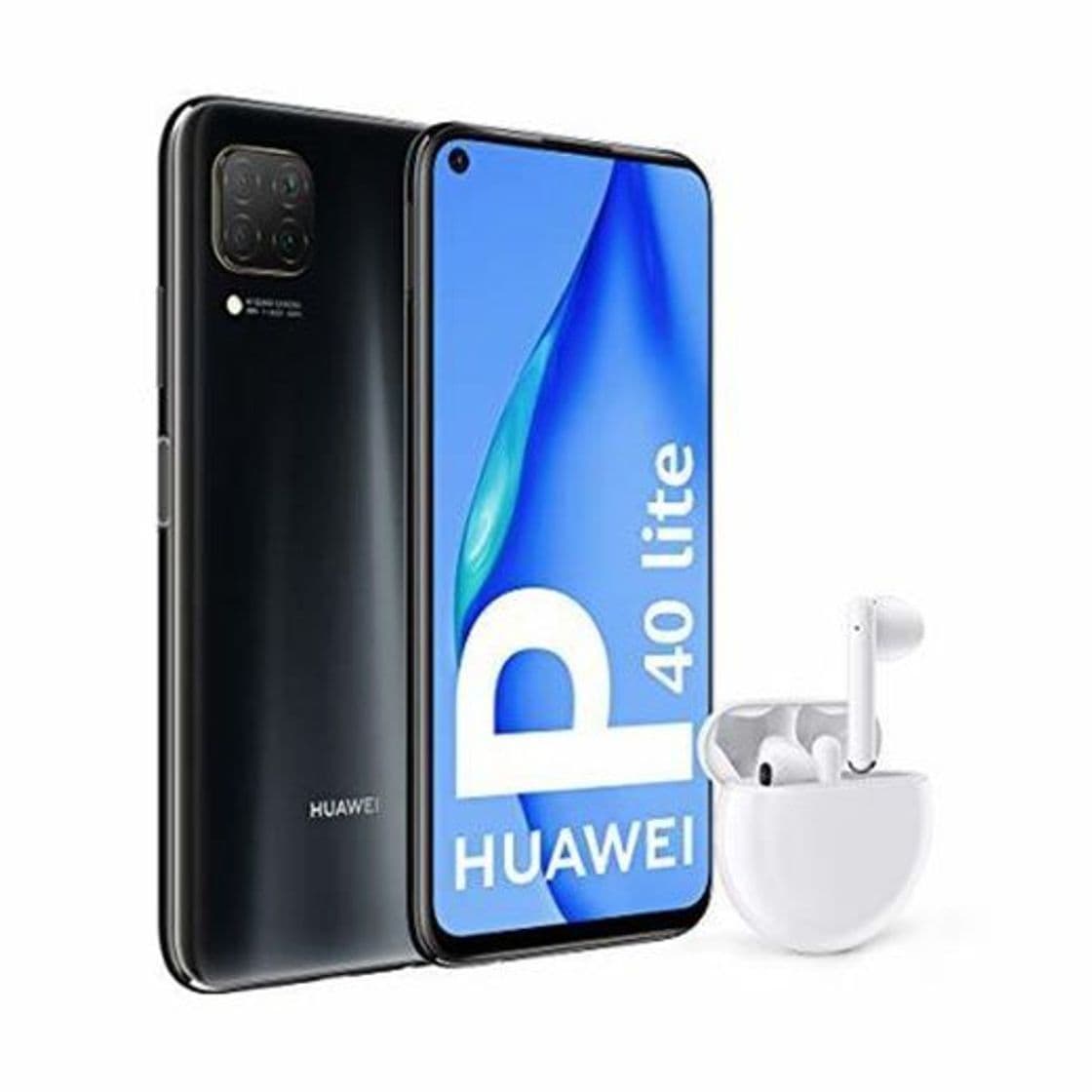 Electronic HUAWEI P40 lite - Smartphone con pantalla de 6.4" FullView