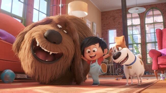 Movie The Secret Life of Pets 2