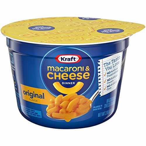 Product Kraft Easy Mac Original Cheese, 2.05-Ounce Microwavable Cups