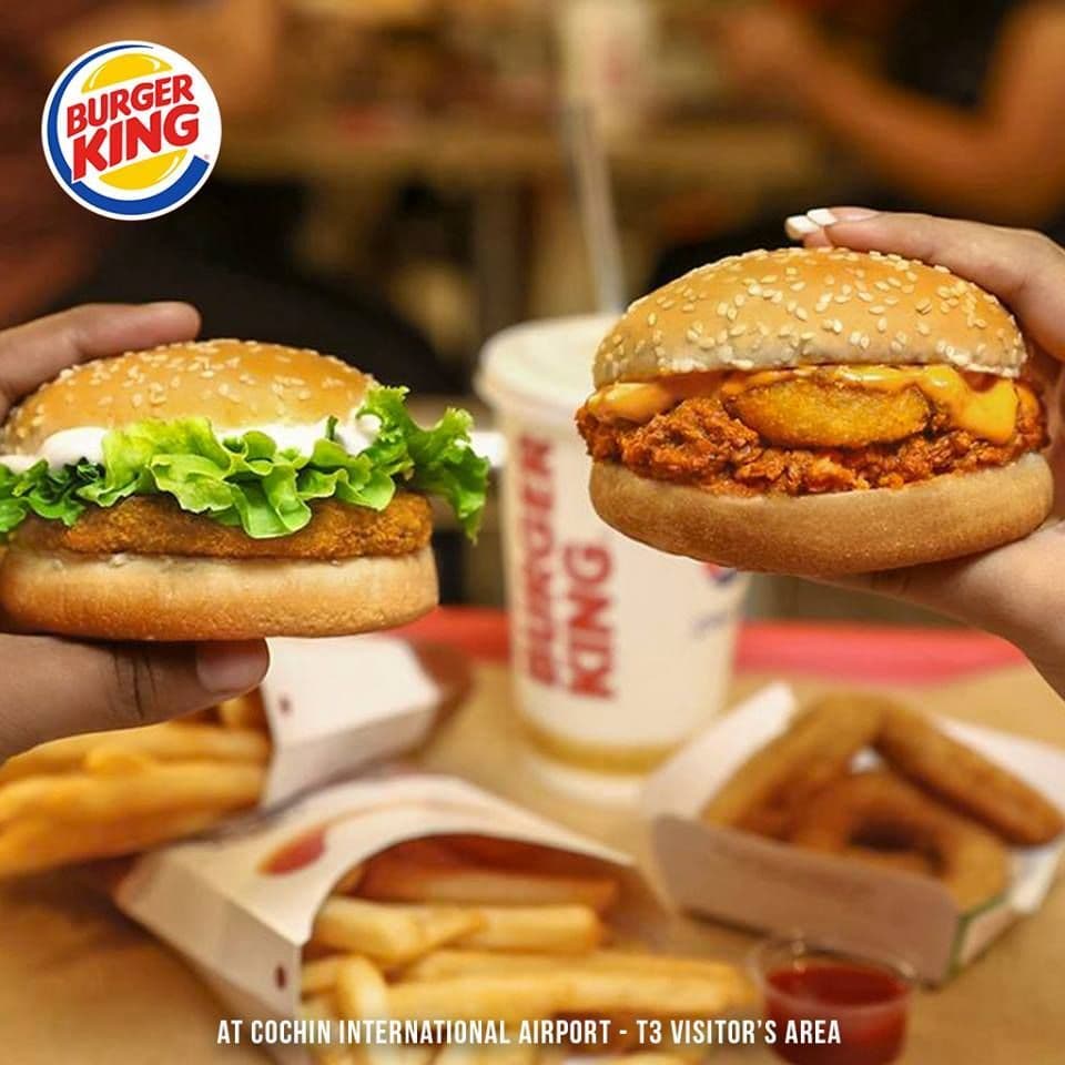 Restaurantes Burger King