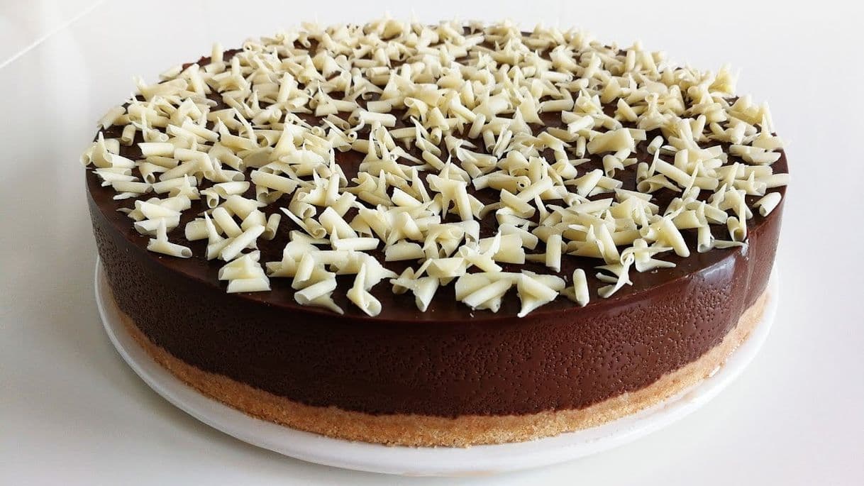 Moda Tarta de chocolate facil SIN HORNO Postres Mil - YouTube