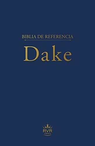 Producto Biblia de Referencia Dake Rvr60