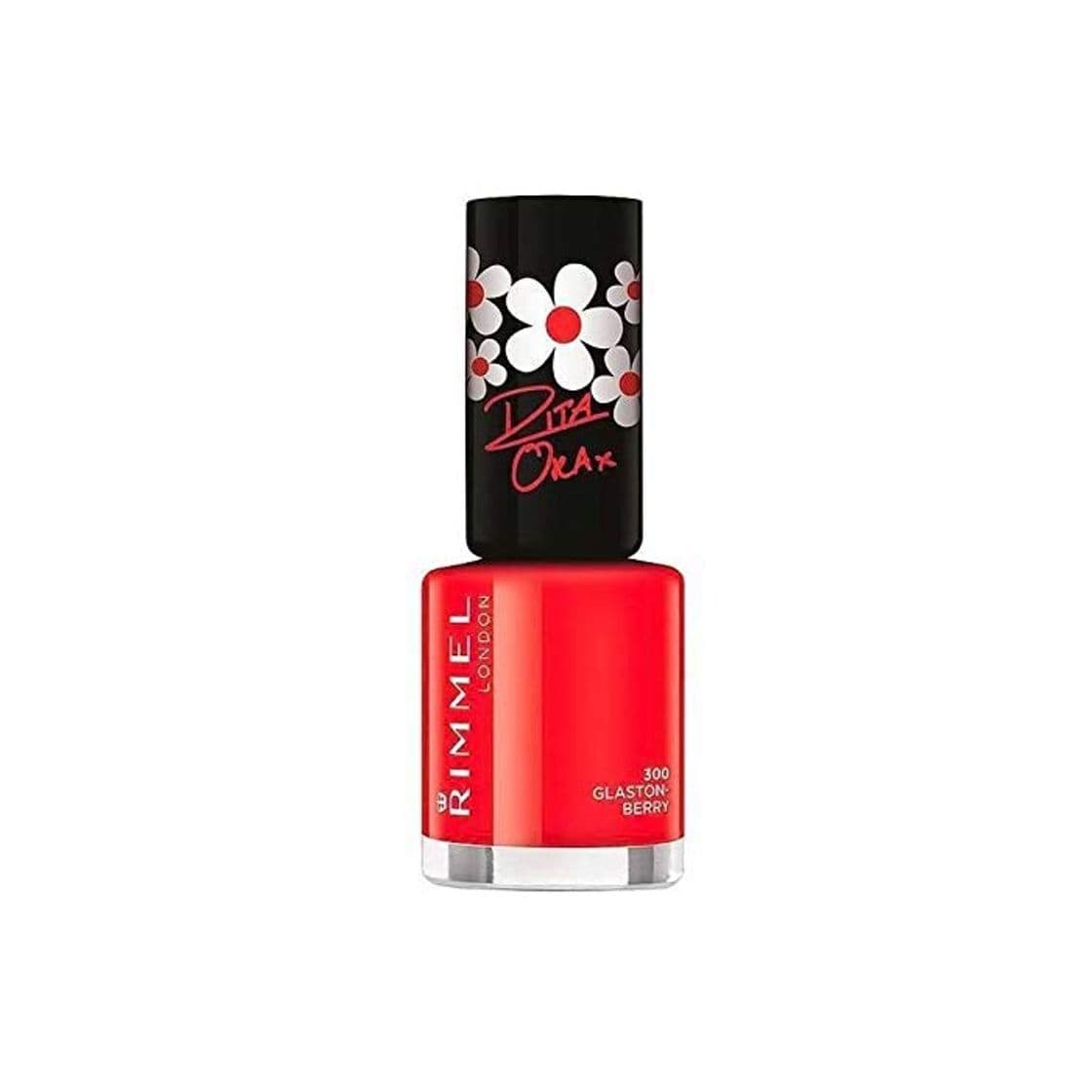 Belleza Rimmel London 60 Seconds Super Shine Esmalte de Uñas Tono 300 Glaston-Berry