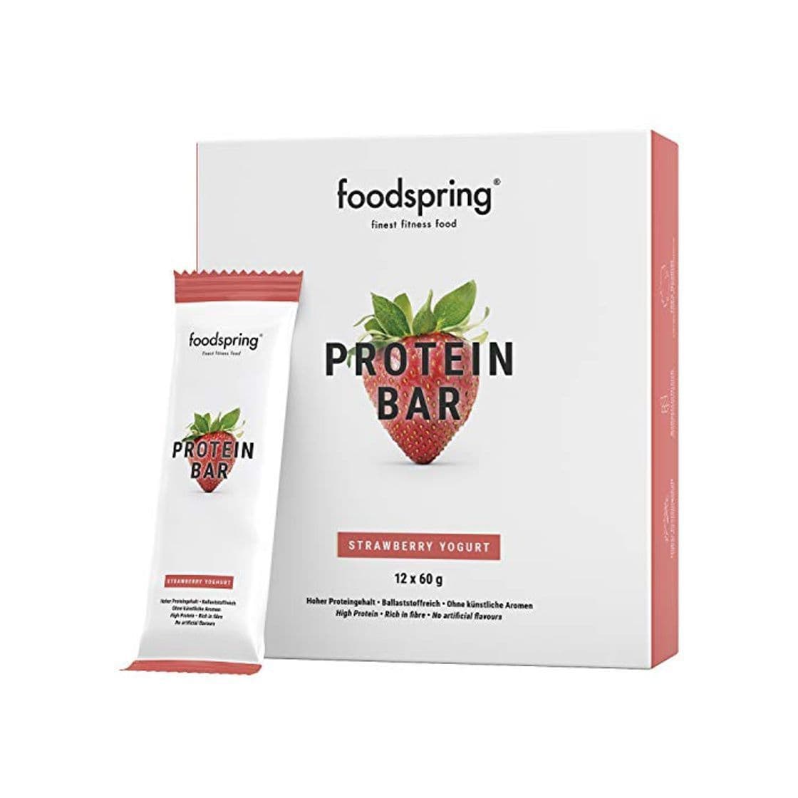 Product foodspring Barritas de Proteína