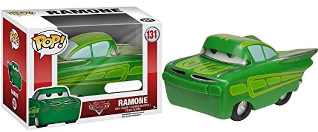 Product Pop! Funko Disney Cars Green Ramone Target Exclusive #131 by