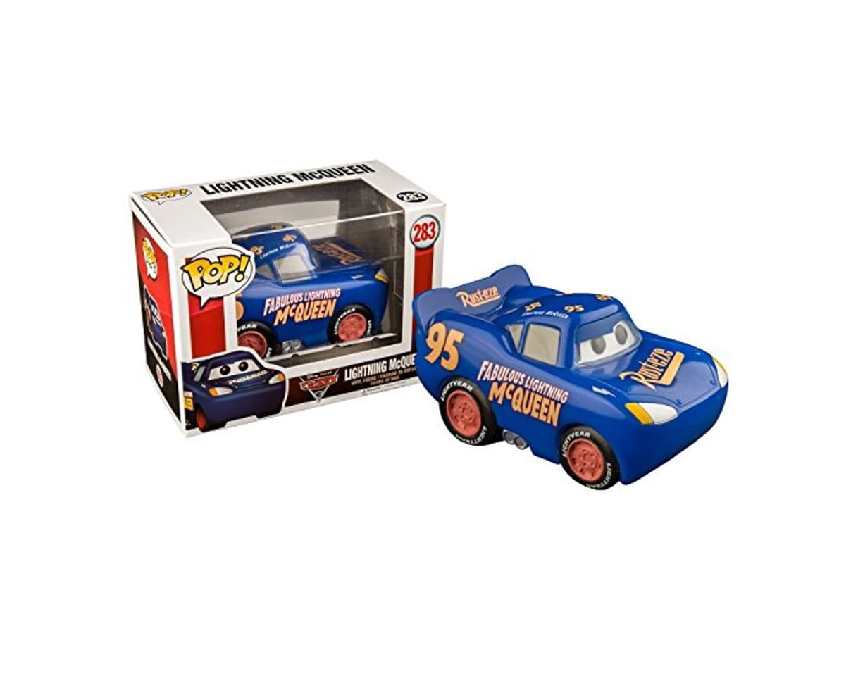 Product Funko 14234 – Disney Cars 3 3 Figura Lightning Mcqueen Blue Fabulous