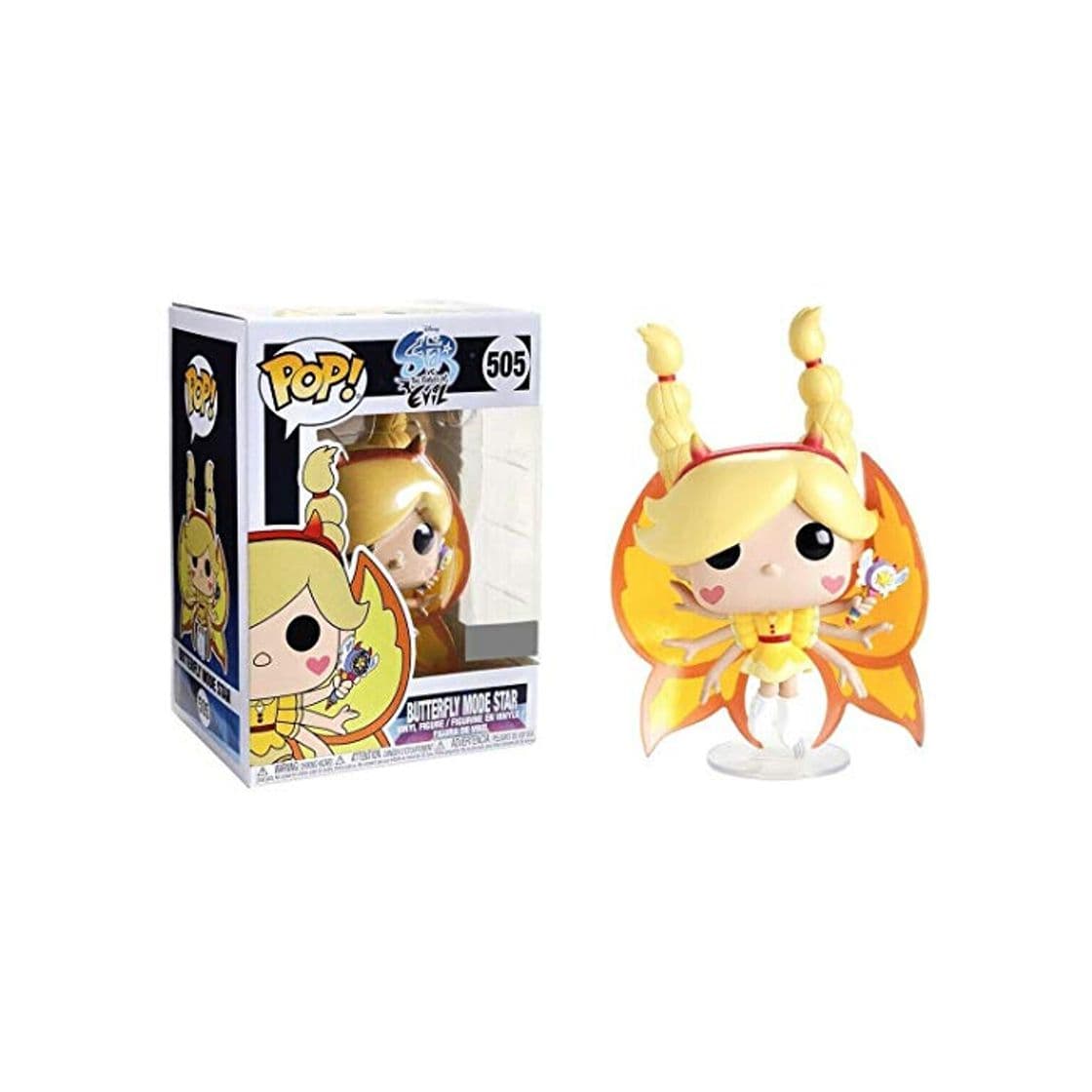 Juego Disney Funko Pop Star Vs The Forces of Evil - Butterfly Mode