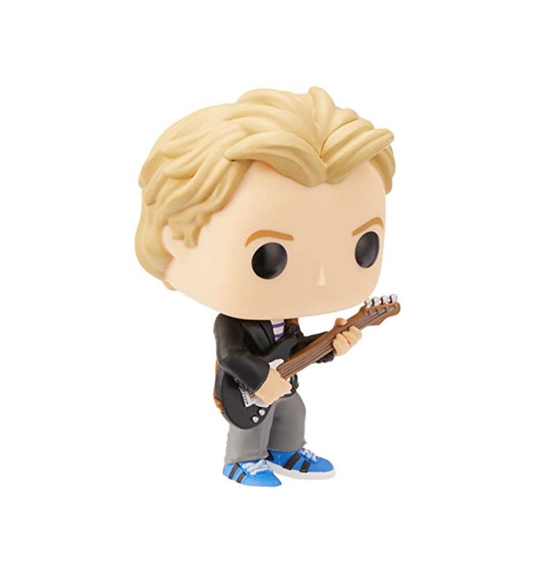 Juego Funko- Pop Figura de Vinilo: Música: The Police-Sting Coleccionable, Multicolor, Estándar