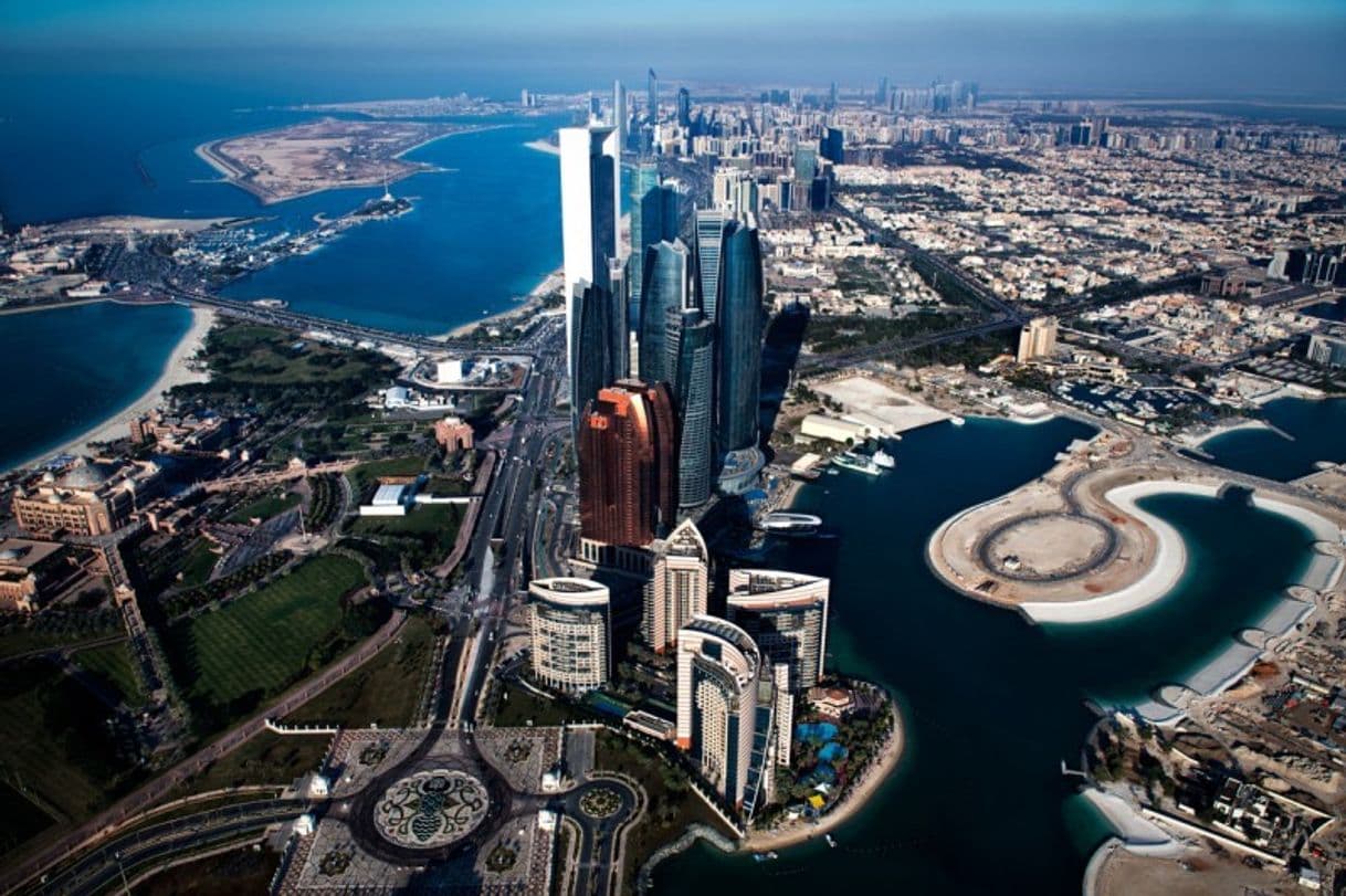 Lugar Abu Dhabi