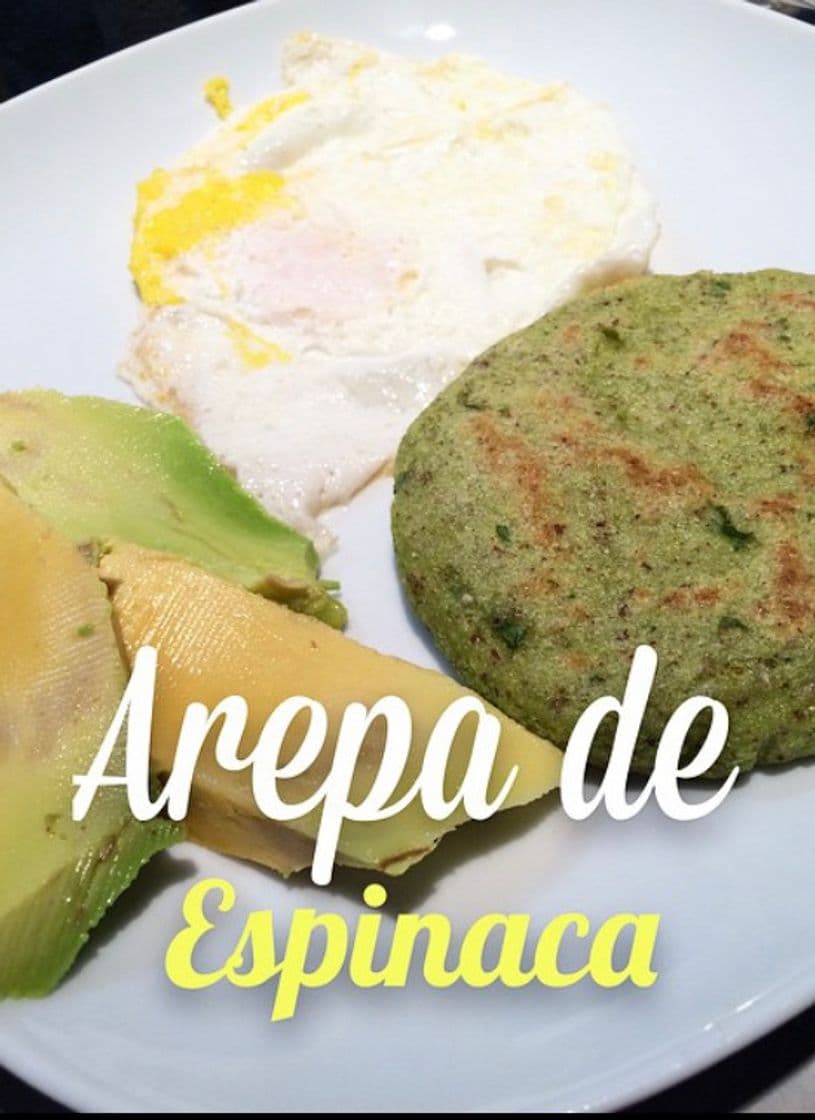 Moda Arepa de espinaca