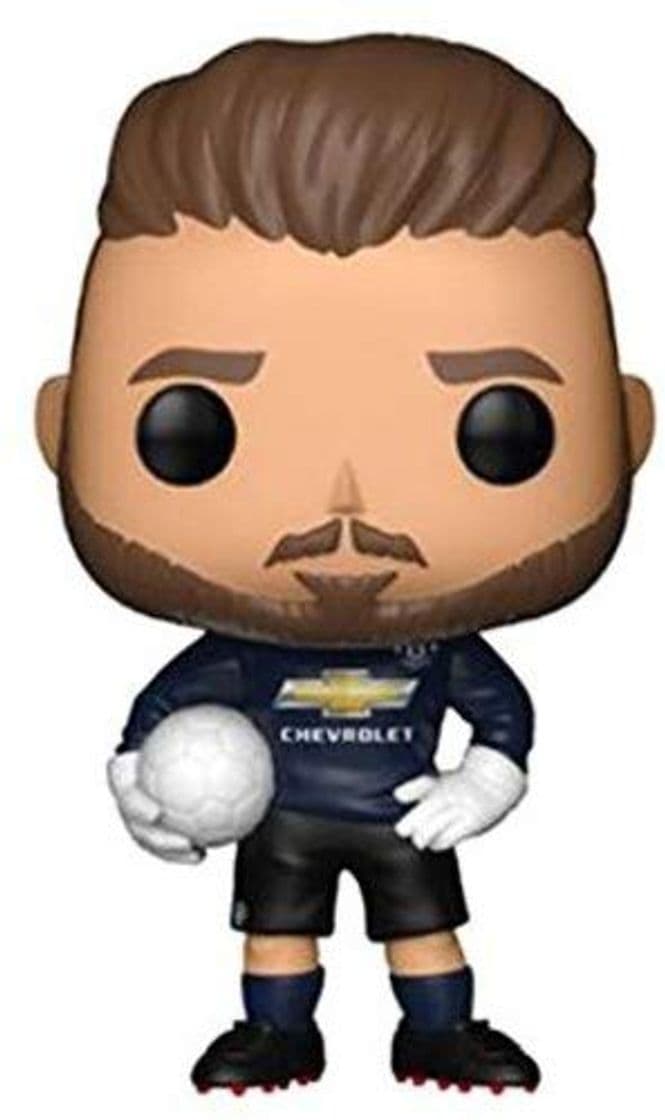 Juego Funko- Pop. Vinyl: EPL: Man United: David De GEA Collectible Figure, Multicolor