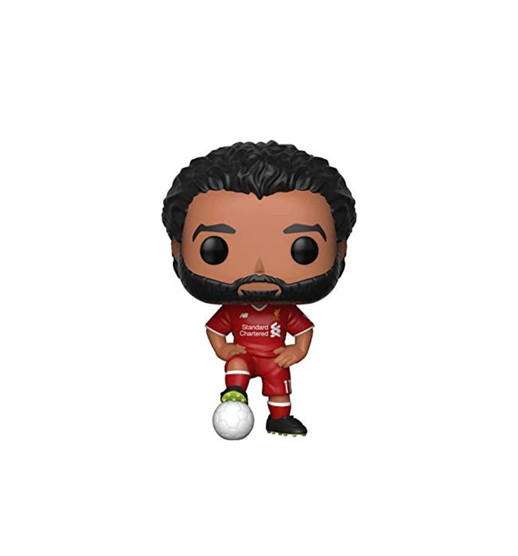 Game Funko- Pop. Vinyl: EPL: Liverpool: Mohamed Salah Collectible Figure, Multicolor