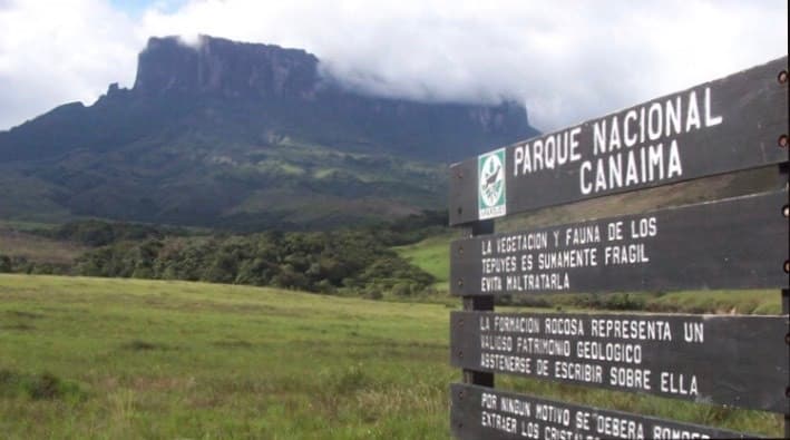 Lugar Parque Nacional Canaima