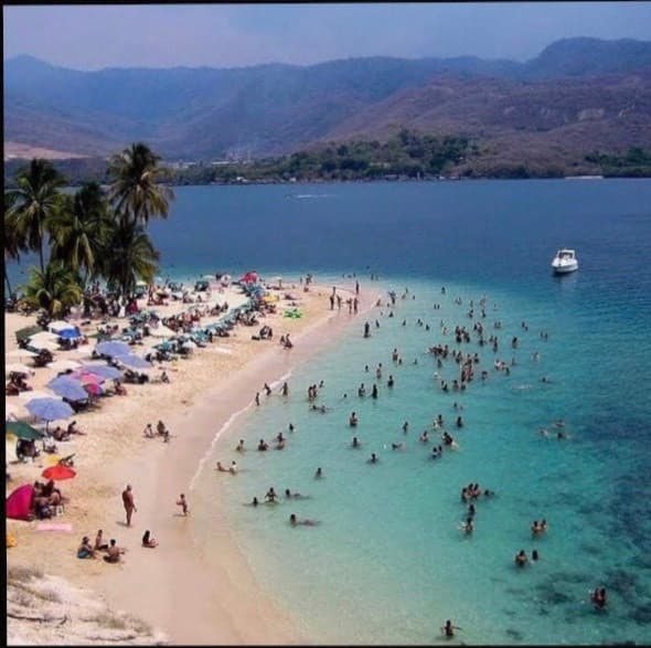 Lugar Parque Nacional Mochima