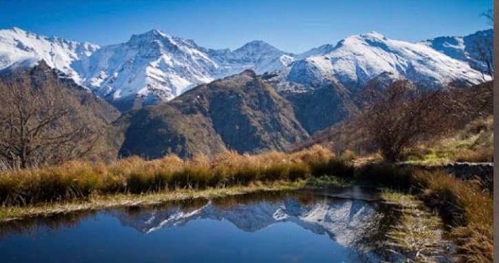 Lugar Parque Nacional Sierra Nevada (Laguna de Mucubají)