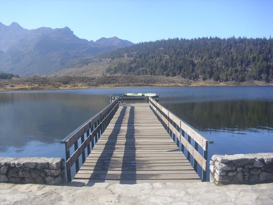 Lugar Laguna de Mucubají