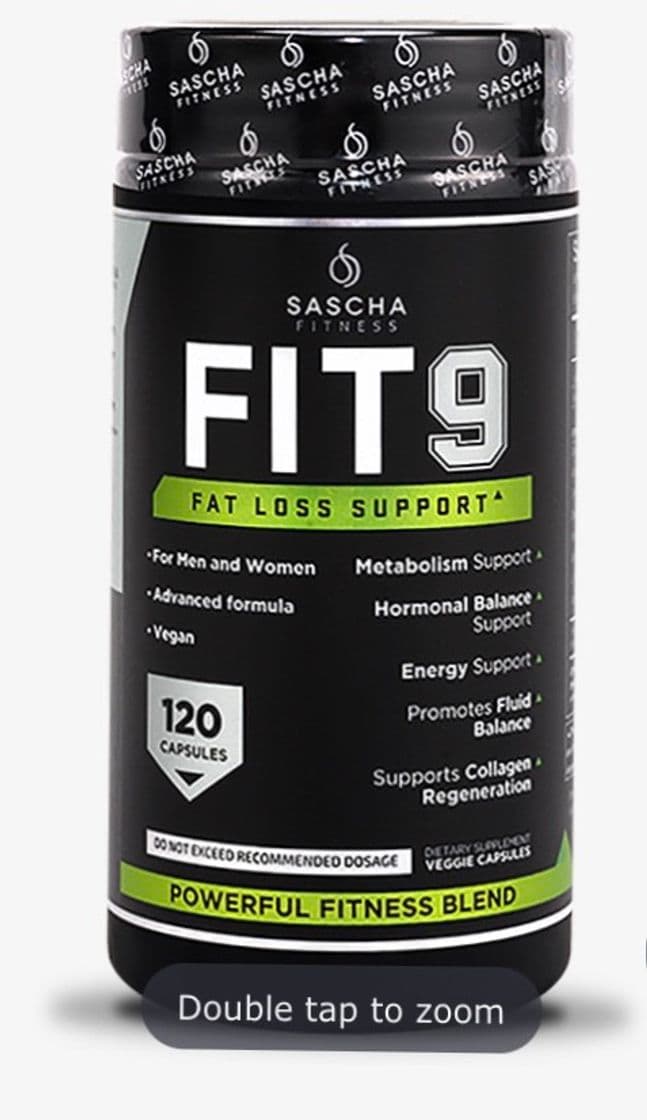 Product FIT 9 FAT LOSS SUPPORT – SaschaFitness