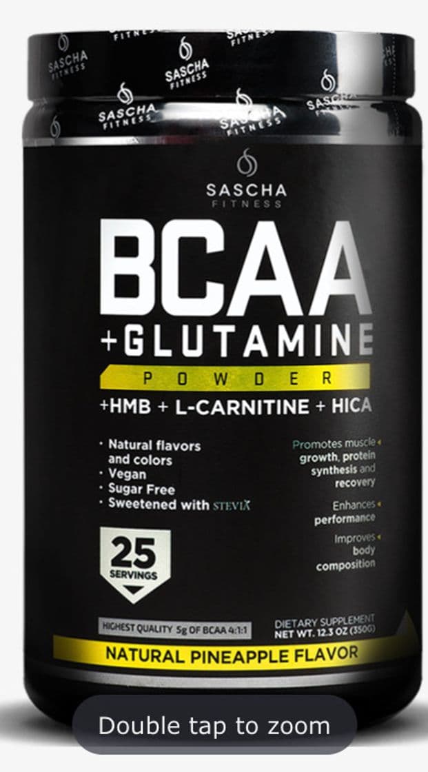 Product BCAA NATURAL GRAPE – SaschaFitness