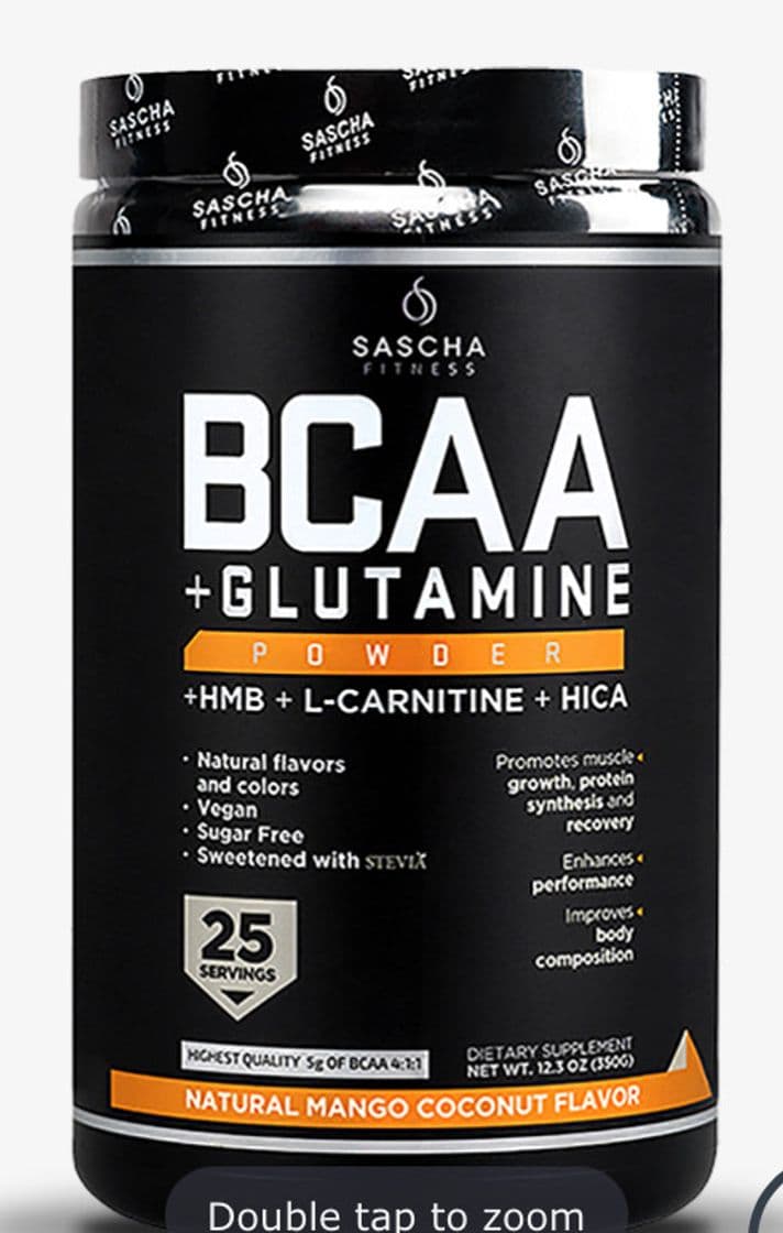 Product BCAA MANGO COCO – SaschaFitness