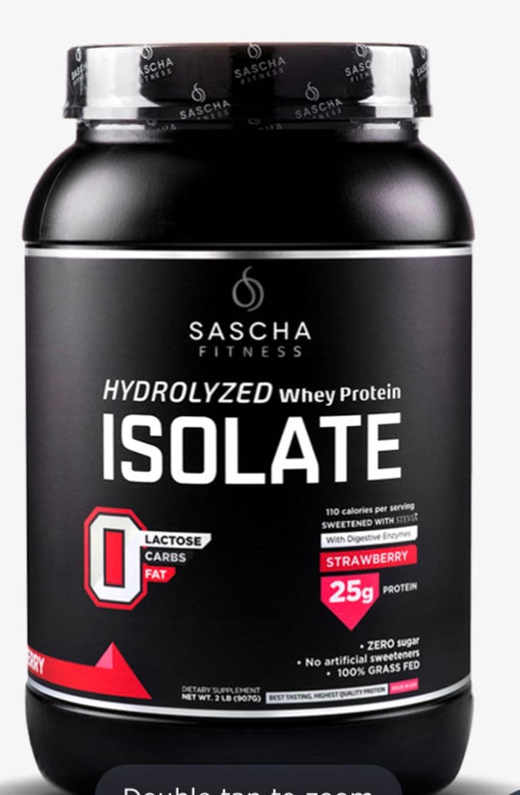 Product HYDROLYZED WHEY PROTEIN ISOLATE STRAWBERRY