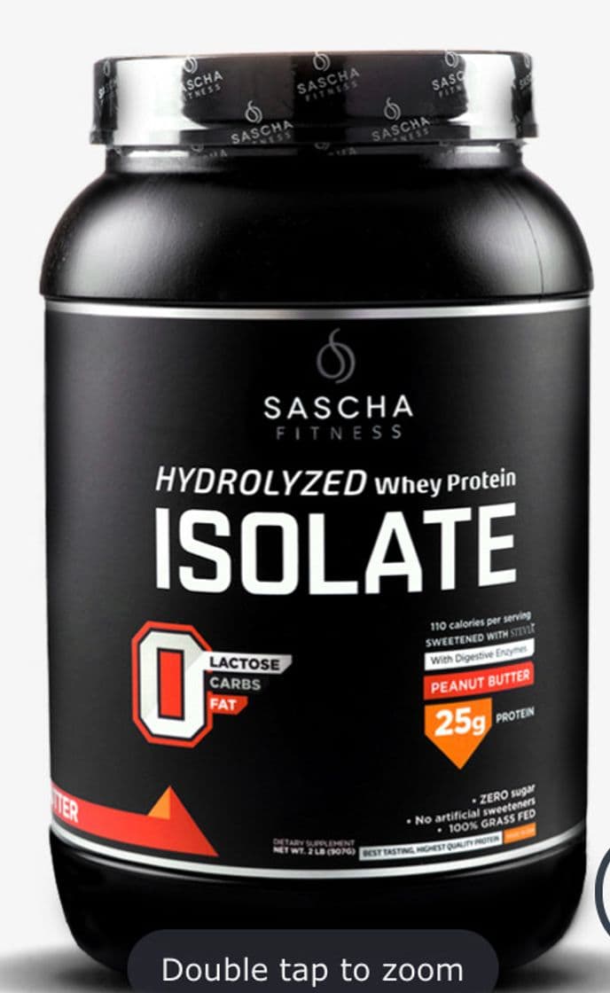 Product HYDROLYZED WHEY PROTEIN ISOLATE PEANUT BUTTER