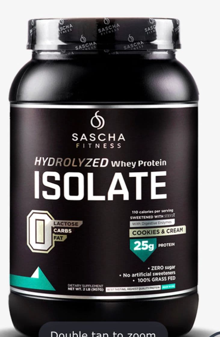 Product HYDROLYZED WHEY PROTEIN ISOLATE CHOCOLATE