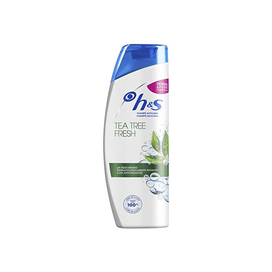 Belleza H&S Tea Tree Fresh Anticaspa Champú