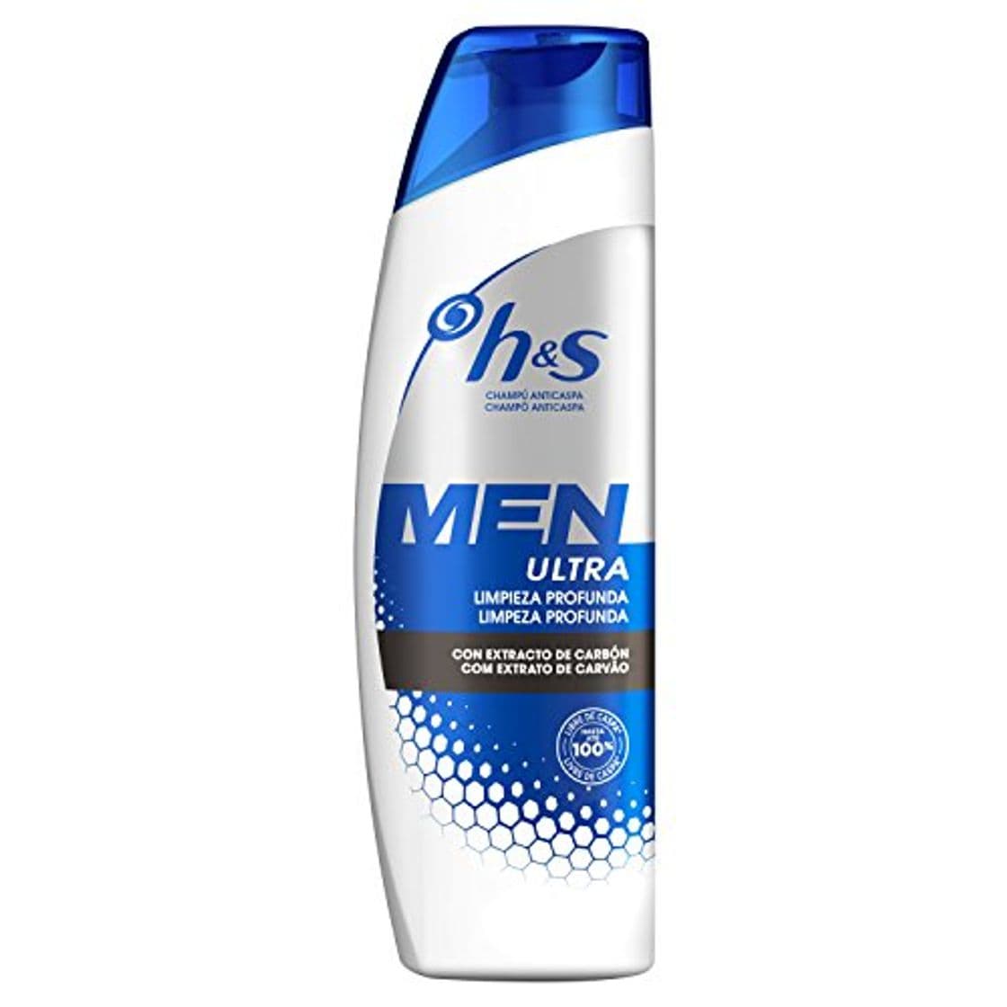 Lugar Head & Shoulders Men Ultra Limpieza Profunda Champú Anticaspa - 300 ml